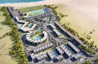 Chalet - 2 Bedrooms - 2 Bathrooms for sale in Silver Sands - Qesm Marsa Matrouh - North Coast