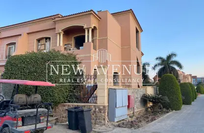 Twin House - 4 Bedrooms - 6 Bathrooms for sale in Emerald Park - Ext North Inves Area - New Cairo City - Cairo