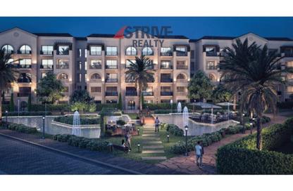 Duplex - 4 Bedrooms - 3 Bathrooms for sale in Palencia Al Shorouk - El Shorouk Compounds - Shorouk City - Cairo
