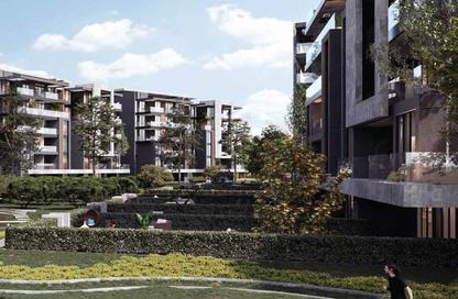 Apartment - 3 - 2 for sale in Yellow Residence - New Cairo City - Cairo