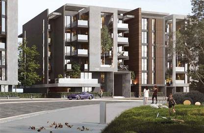 Apartment - 3 - 2 for sale in Yellow Residence - New Cairo City - Cairo