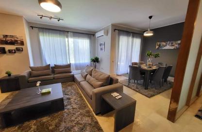 Apartment - 2 Bedrooms - 2 Bathrooms for rent in Palm Hills Village Gate - South Investors Area - New Cairo City - Cairo