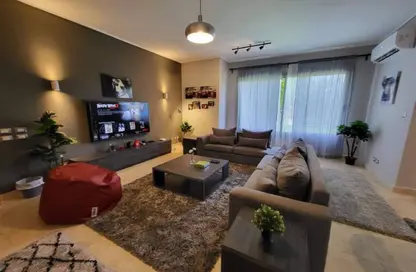 Apartment - 2 Bedrooms - 2 Bathrooms for rent in Palm Hills Village Gate - South Investors Area - New Cairo City - Cairo