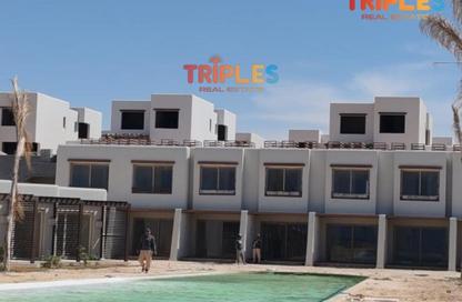 Chalet - 2 Bedrooms - 2 Bathrooms for sale in Hacienda West - Ras Al Hekma - North Coast Chalet - 2 Bedrooms - 2 Bathrooms for sale in Hacienda West - Ras Al Hekma - North Coast