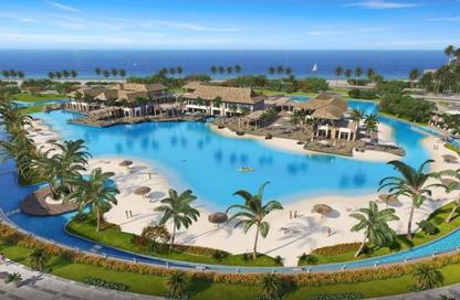 Chalet - 2 Bedrooms - 2 Bathrooms for sale in The Groove - Al Ain Al Sokhna - Suez