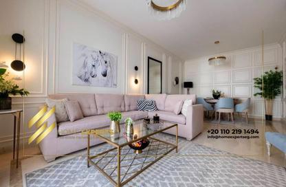 Apartment - 2 Bedrooms - 2 Bathrooms for rent in Mivida - 5th Settlement Compounds - The 5th Settlement - New Cairo City - Cairo