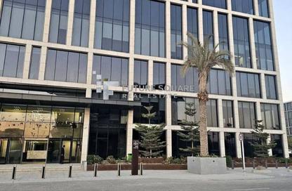 مساحات مكتبية - استوديو - 3 للايجار في كايرو فيستيفال سيتى - المستثمرين الشمالية - مدينة القاهرة الجديدة - القاهرة