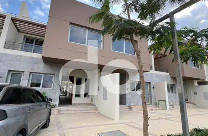 Townhouse - 4 Bedrooms - 4 Bathrooms for sale in Palm Parks   Palm Hills - South Dahshur Link - 6 October City - Giza