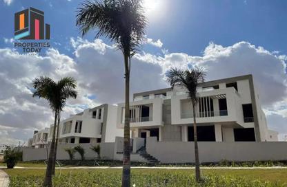 Twin House - 4 Bedrooms - 5 Bathrooms for sale in Joulz - Cairo Alexandria Desert Road - 6 October City - Giza