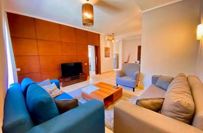 Apartment - 1 - 1 for rent in The Village - South Investors Area - New Cairo City - Cairo