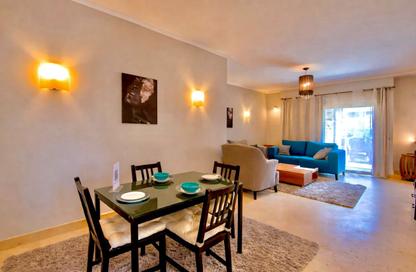 Apartment - 1 - 1 for rent in The Village - South Investors Area - New Cairo City - Cairo