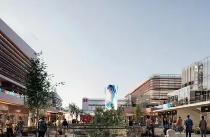 Shop - Studio - 2 Bathrooms for sale in Centrada Hub - 26th of July Corridor - 6 October City - Giza