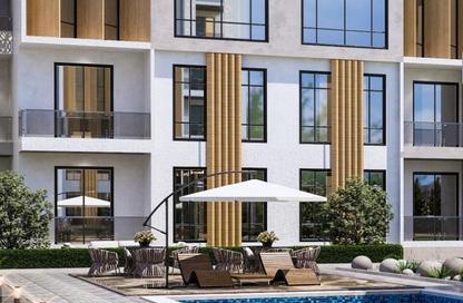 Apartment - 2 Bedrooms - 1 Bathroom for sale in Silvia Compound - 5th Settlement Compounds - The 5th Settlement - New Cairo City - Cairo