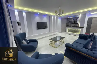 Apartment - 2 Bedrooms - 1 Bathroom for rent in El Rehab Extension - Al Rehab - New Cairo City - Cairo