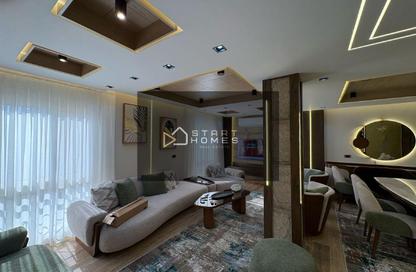 Apartment - 3 Bedrooms - 2 Bathrooms for sale in El Rehab Extension - Al Rehab - New Cairo City - Cairo