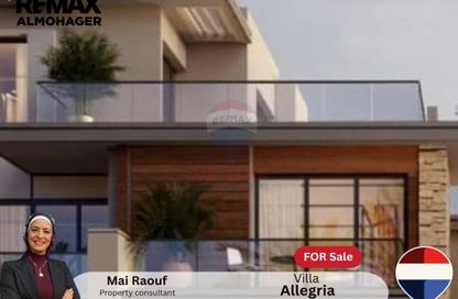 Villa - 6 Bedrooms - 6 Bathrooms for sale in Allegria - Sheikh Zayed Compounds - Sheikh Zayed City - Giza
