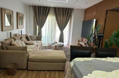 Apartment - 3 - 2 for rent in Galleria Moon Valley - South Investors Area - New Cairo City - Cairo