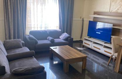 Apartment - 2 Bedrooms - 1 Bathroom for rent in El Rehab Extension - Al Rehab - New Cairo City - Cairo