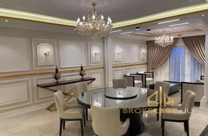 (بنتهاوس  (روف - 2 غرف نوم - 3 حمامات للايجار في مون ريزيدنس - فيفث سكوير - التجمع الخامس - مدينة القاهرة الجديدة - القاهرة