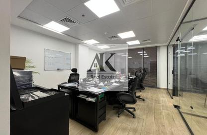 Office Space - Studio - 1 Bathroom for rent in Cairo Festival City - North Investors Area - New Cairo City - Cairo