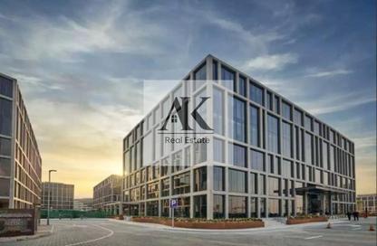 Office Space - Studio - 1 Bathroom for rent in Cairo Festival City - North Investors Area - New Cairo City - Cairo