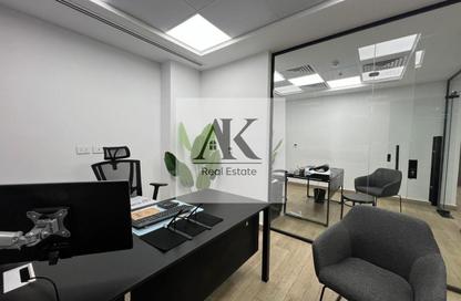 Office Space - Studio - 1 Bathroom for rent in Cairo Festival City - North Investors Area - New Cairo City - Cairo