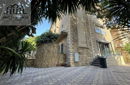 Villa - Studio - 4 Bathrooms for rent in Degla - Hay El Maadi - Cairo