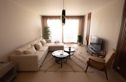 Chalet - 2 Bedrooms - 2 Bathrooms for sale in Azha - Al Ain Al Sokhna - Suez