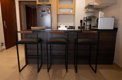 Chalet - 2 Bedrooms - 2 Bathrooms for sale in Azha - Al Ain Al Sokhna - Suez