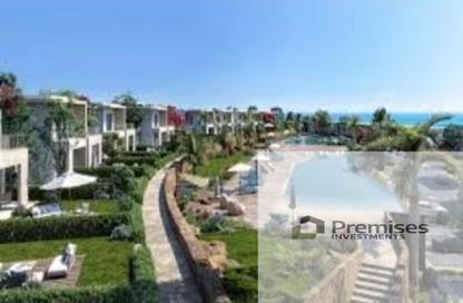 Chalet - 3 Bedrooms - 2 Bathrooms for sale in Seashore - Ras Al Hekma - North Coast