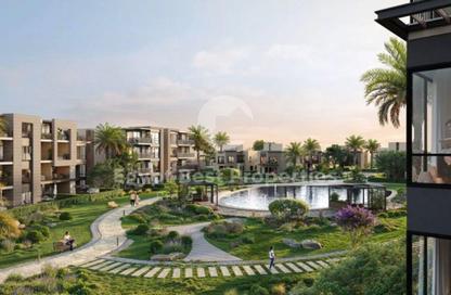 Apartment - 2 - 2 for sale in Mountain View Hyde Park - 5th Settlement Compounds - The 5th Settlement - New Cairo City - Cairo