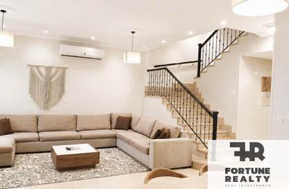 Townhouse - 3 Bedrooms - 4 Bathrooms for rent in Mivida - 5th Settlement Compounds - The 5th Settlement - New Cairo City - Cairo Townhouse - 3 Bedrooms - 4 Bathrooms for rent in Mivida - 5th Settlement Compounds - The 5th Settlement - New Cairo City - Cairo
