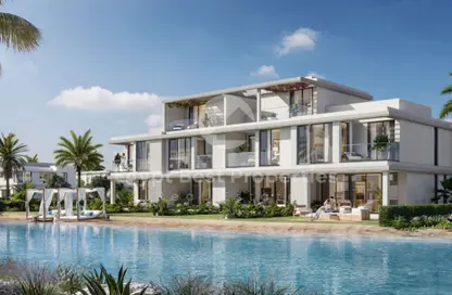 شاليه - 2 غرف نوم - 2 حمامات للبيع في هاسيندا حنيش - قسم مرسي مطروح - الساحل الشمالي