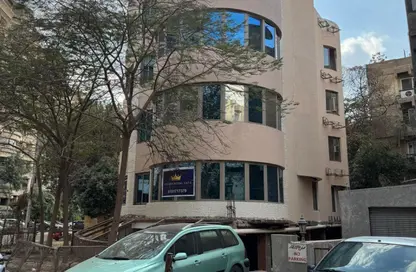 Office Space - Studio - 4 Bathrooms for rent in Street 202 - Degla - Hay El Maadi - Cairo