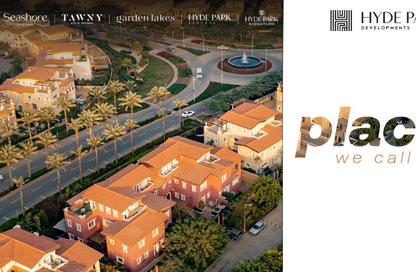 Apartment - 2 Bedrooms - 3 Bathrooms for sale in Garden Lakes - 6 October Compounds - 6 October City - Giza