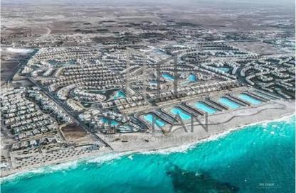 Cabin - 2 Bedrooms - 2 Bathrooms for sale in Playa Resort - Sidi Abdel Rahman - North Coast