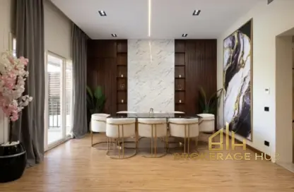 منزل مزدوج - 5 غرف نوم - 4 حمامات للايجار في قطامية ديونز - كمبوندات القطامية - القطامية - مدينة القاهرة الجديدة - القاهرة