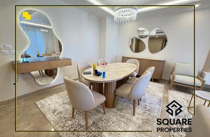 Apartment - 2 Bedrooms - 3 Bathrooms for rent in Park Side Residence - Zed Towers - Sheikh Zayed Compounds - Sheikh Zayed City - Giza