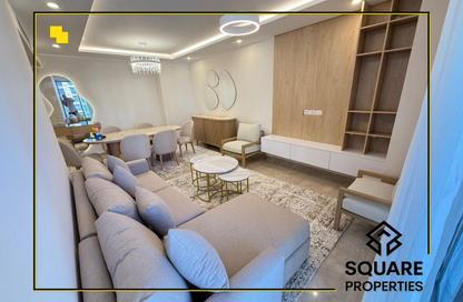 Apartment - 2 Bedrooms - 3 Bathrooms for rent in Park Side Residence - Zed Towers - Sheikh Zayed Compounds - Sheikh Zayed City - Giza