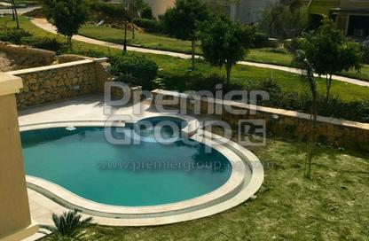 Villa - 4 - 4 for rent in Lake View - 5th Settlement Compounds - The 5th Settlement - New Cairo City - Cairo
