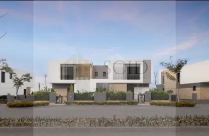 Townhouse - 2 Bedrooms - 4 Bathrooms for sale in Solana - New Zayed City - Sheikh Zayed City - Giza