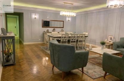 Apartment - 3 Bedrooms - 3 Bathrooms for rent in Garden Residence - Hyde Park - New Cairo City - Cairo