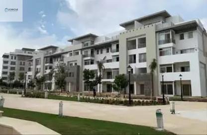 Apartment - 3 Bedrooms - 3 Bathrooms for rent in Garden Residence - Hyde Park - New Cairo City - Cairo