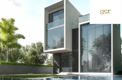 فيلا - 4 غرف نوم - 4 حمامات للبيع في تريانجل - التجمع الخامس - مدينة القاهرة الجديدة - القاهرة