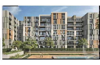 Apartment - 3 Bedrooms - 3 Bathrooms for sale in HAP Town - Mostakbal City Compounds - Mostakbal City - Future City - Cairo