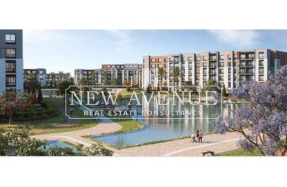 Apartment - 3 Bedrooms - 3 Bathrooms for sale in HAP Town - Mostakbal City Compounds - Mostakbal City - Future City - Cairo