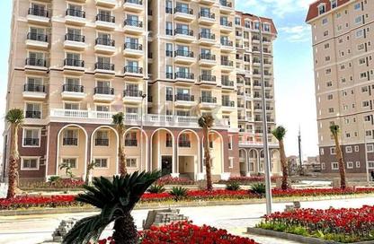شقة - 3 غرف نوم - 2 حمامات للبيع في ووترفرونت - صوارى - كمبوندات الاسكندرية - الاسكندرية