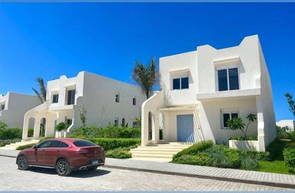 Chalet - 5 Bedrooms - 6 Bathrooms for sale in Furl Jefaira - Jefaira - Ras Al Hekma - North Coast