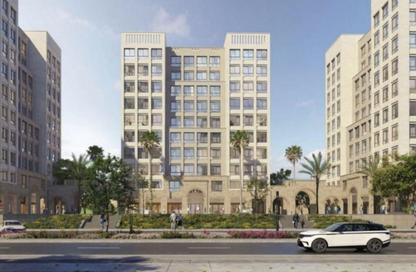 Apartment - 1 Bedroom - 2 Bathrooms for sale in Arkan Palm 205 - Sheikh Zayed Compounds - Sheikh Zayed City - Giza