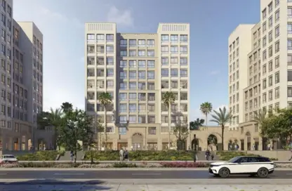 Apartment - 1 Bedroom - 2 Bathrooms for sale in Arkan Palm 205 - Sheikh Zayed Compounds - Sheikh Zayed City - Giza Apartment - 1 Bedroom - 2 Bathrooms for sale in Arkan Palm 205 - Sheikh Zayed Compounds - Sheikh Zayed City - Giza